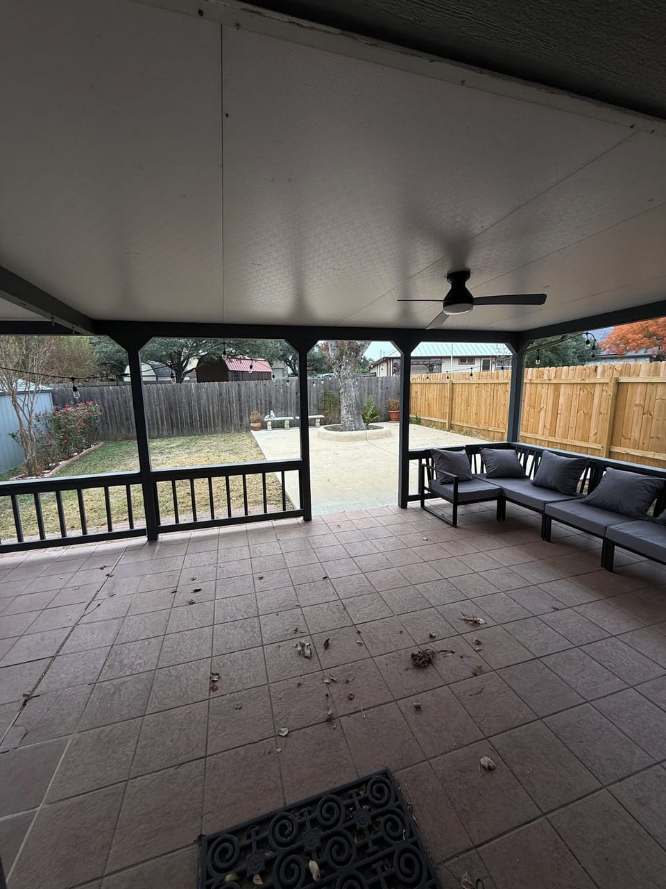 Terrace/patio