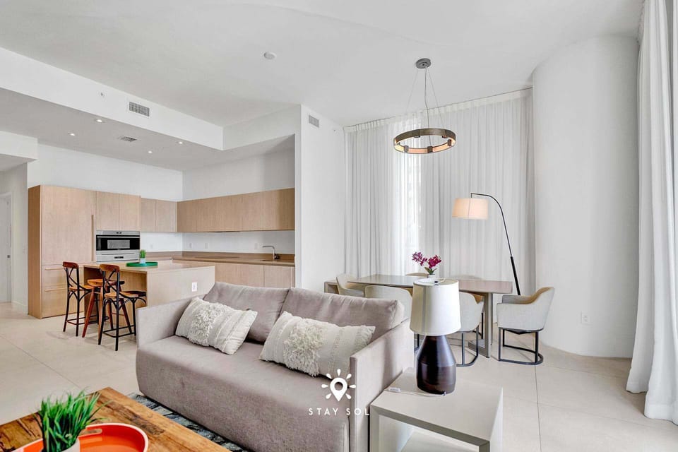 Living room a bright, inviting space to relax and unwind