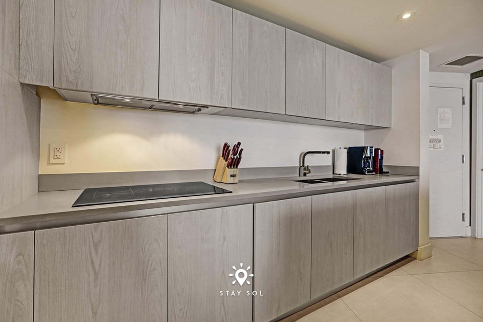 Fully equipped kitchen—perfect for home-cooked meals