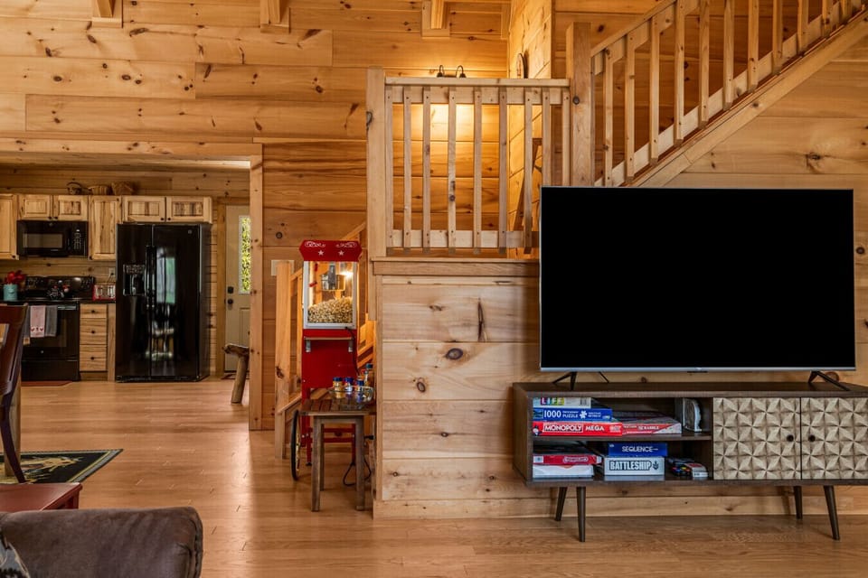 Get you popcorn and log into your favorite streaming service on the FireTV to watch a movie with the whole family!