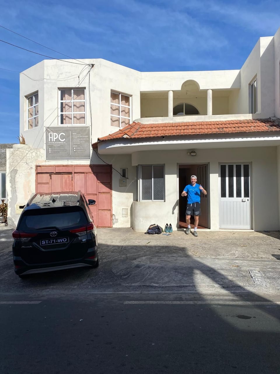 Front house