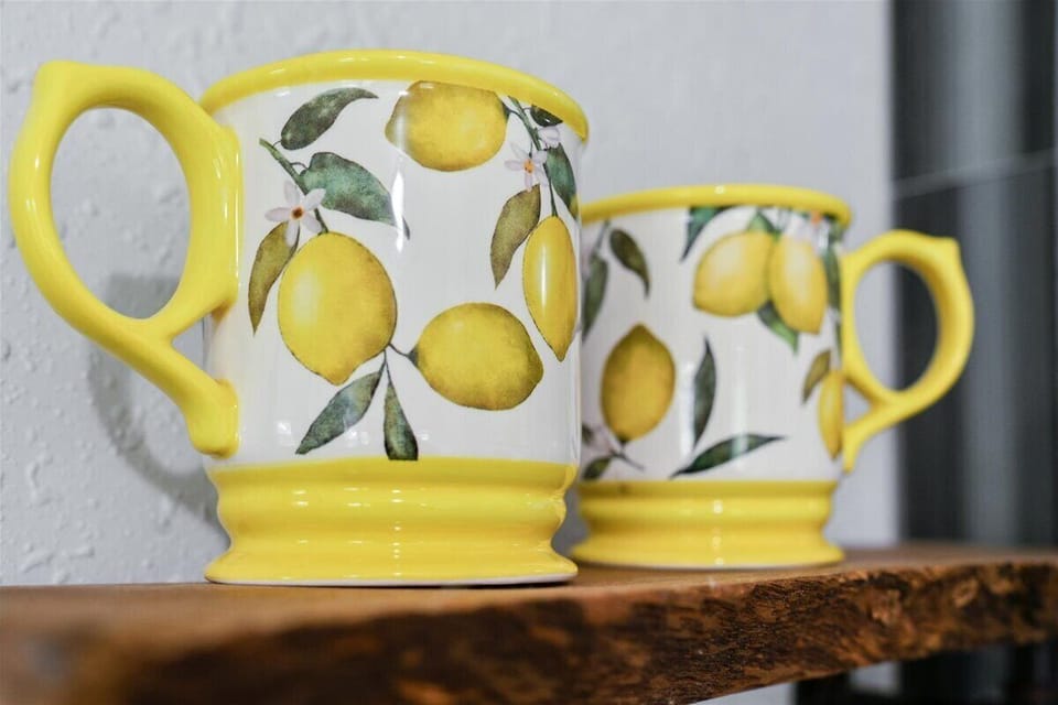 Lemons everywhere