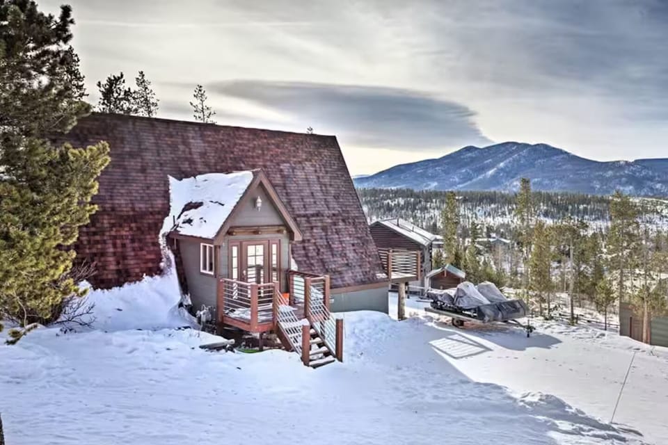 Welcome to your cozy getaway!