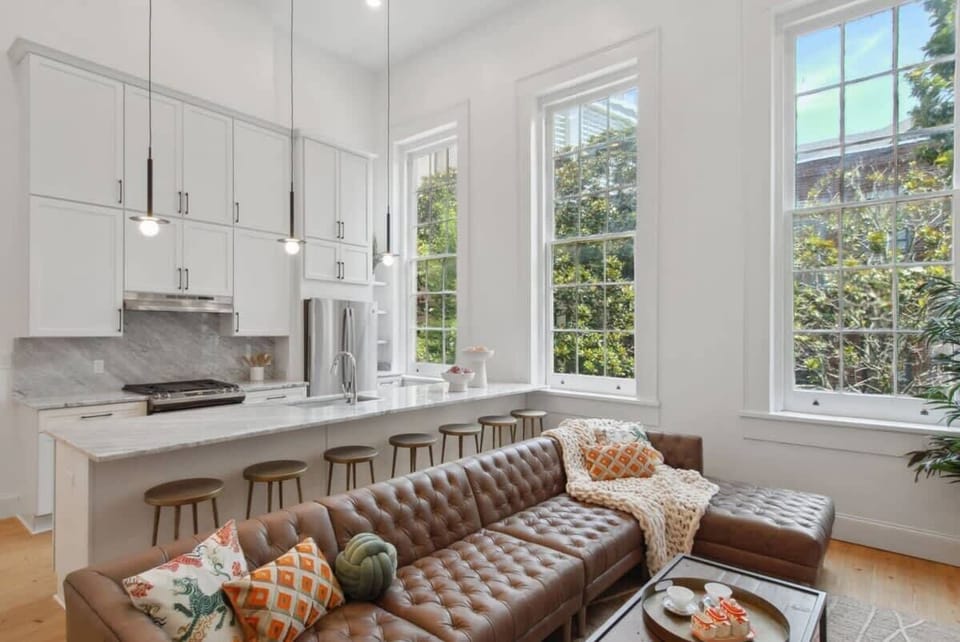 Living Room | Central Common Area | Single-Level Unit