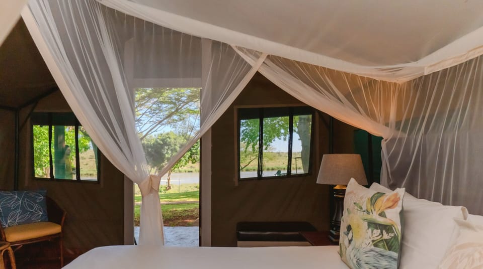 Safari Tent | WiFi (free), bed sheets