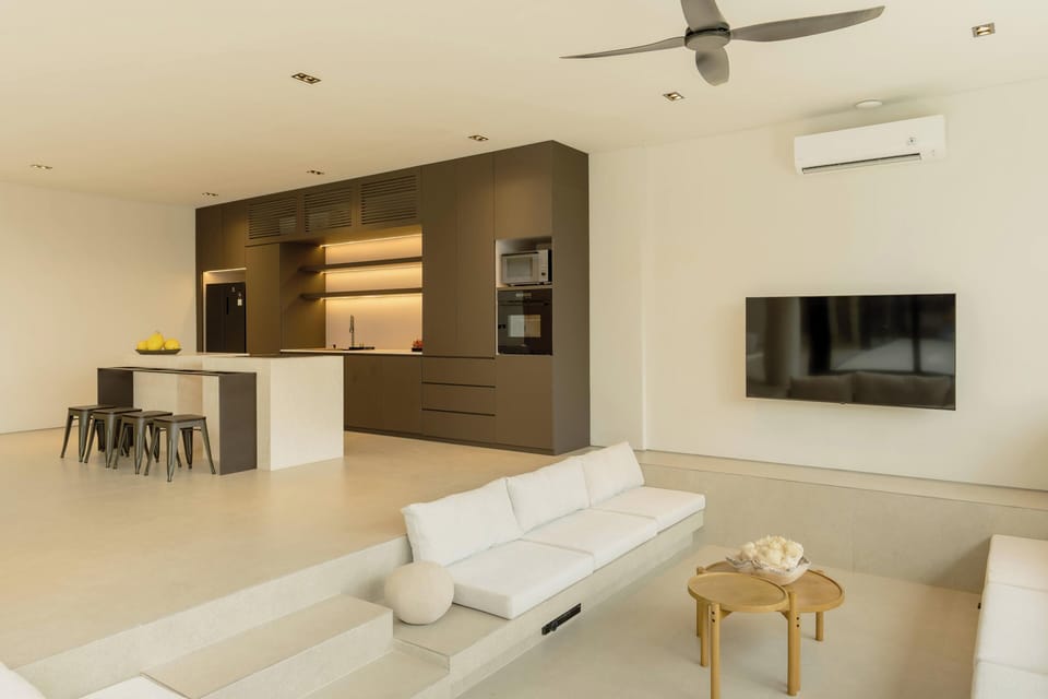 Villa, Valley View | Living area | Flat-screen TV