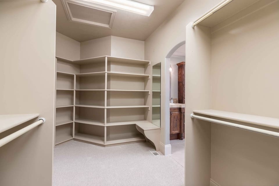Built-in storage