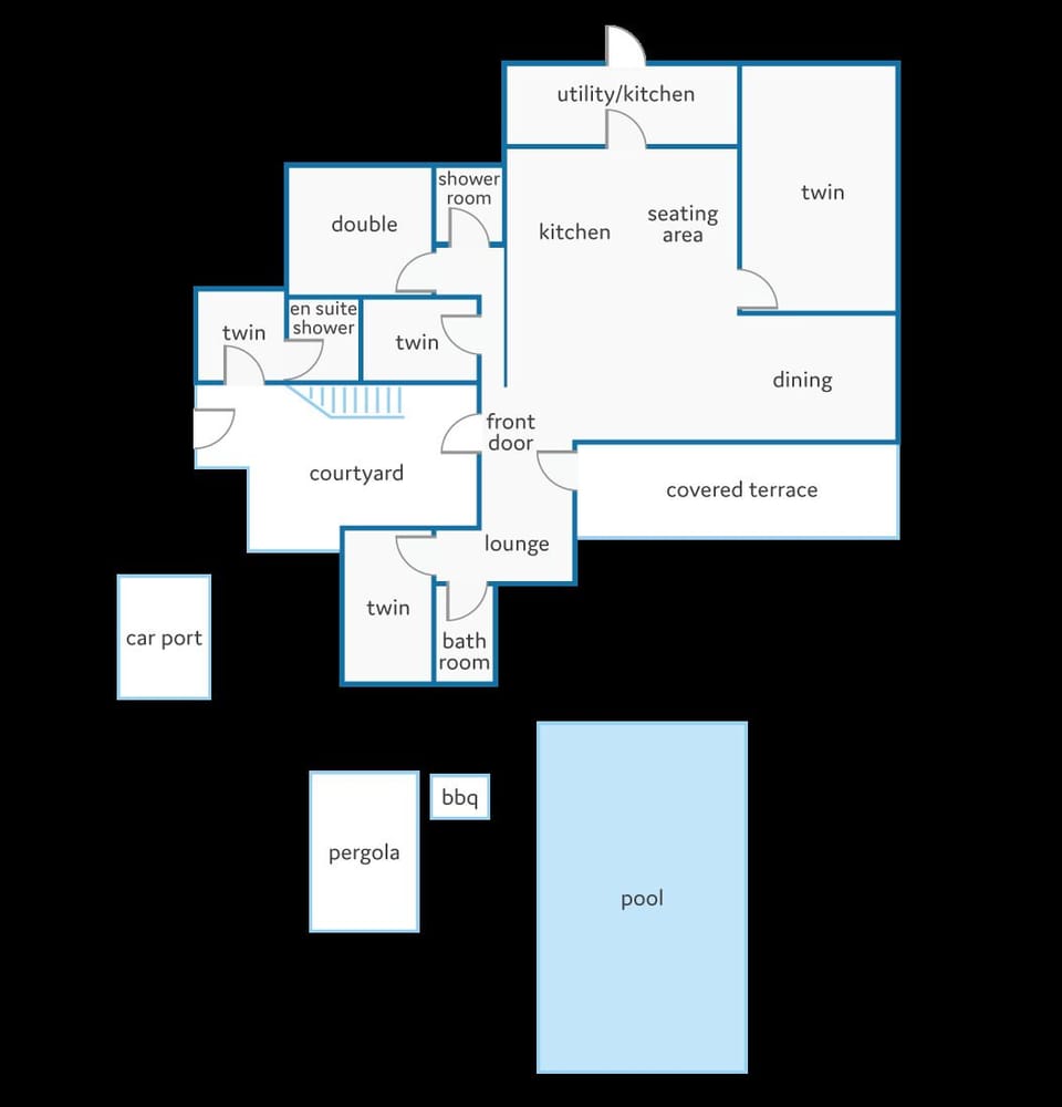 Villa Sortetes image