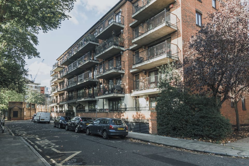Exterior Block View