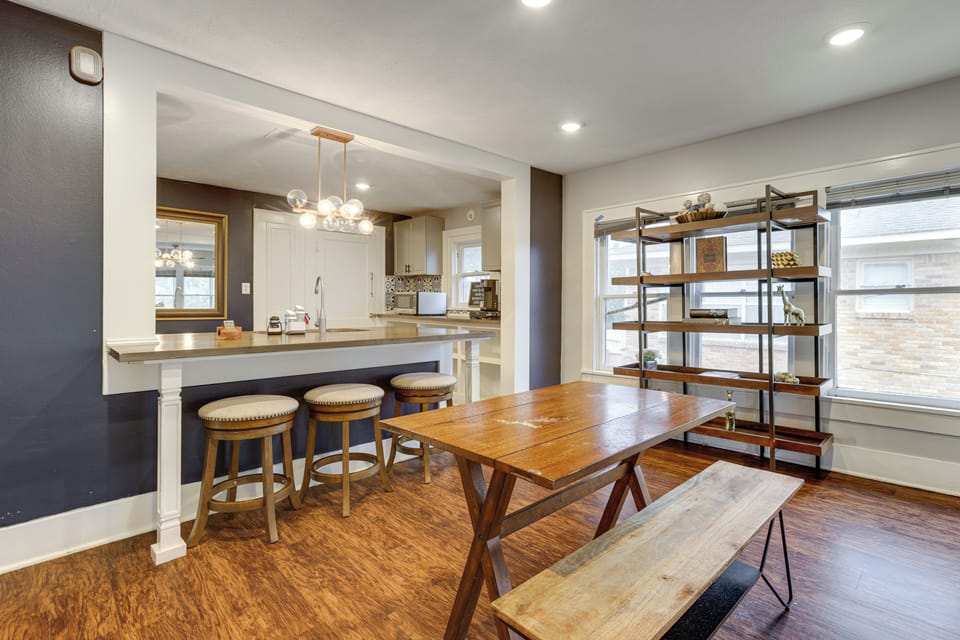 Dining Area | 2nd-Floor Unit