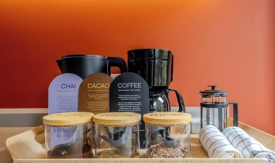 Coffee and/or coffee maker