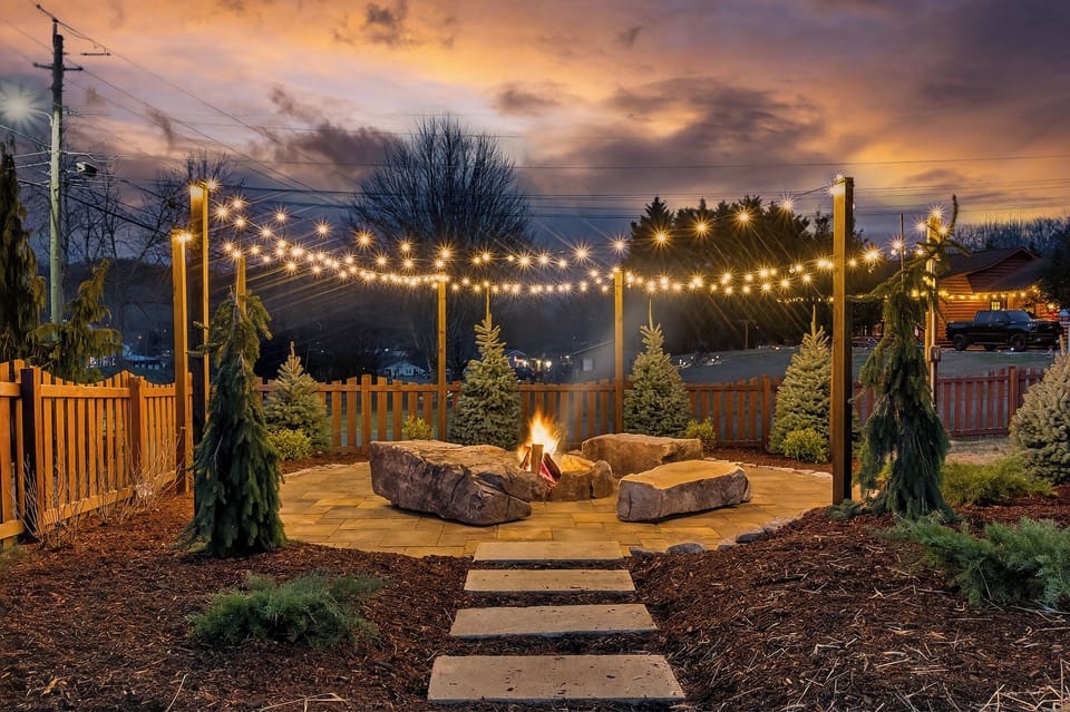 Relaxing and Enjoying the cool mountain air has never looked so good!