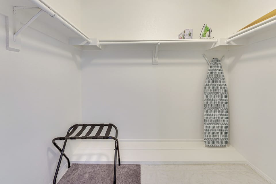 Walk-In Closet | 2nd Floor | Access via Bedroom 2