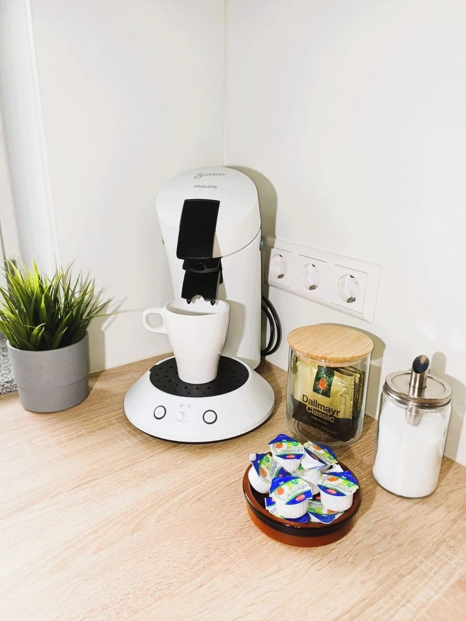 Coffee and/or coffee maker