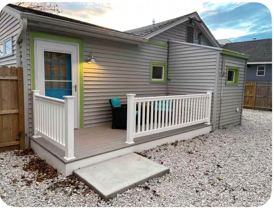 Back porch