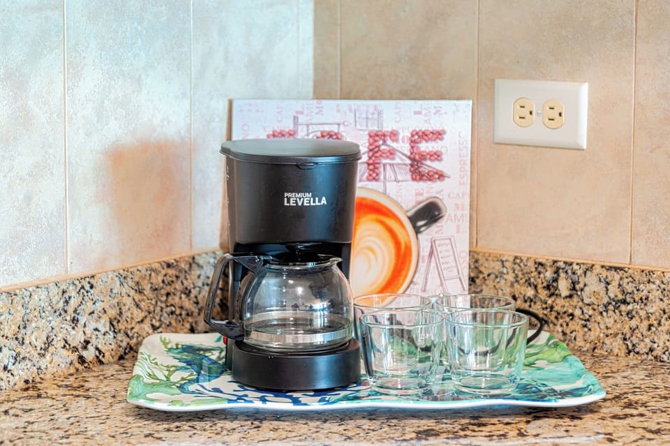 Apartment, Balcony, Ocean View | Private kitchen | Full-size fridge, microwave, oven, stovetop