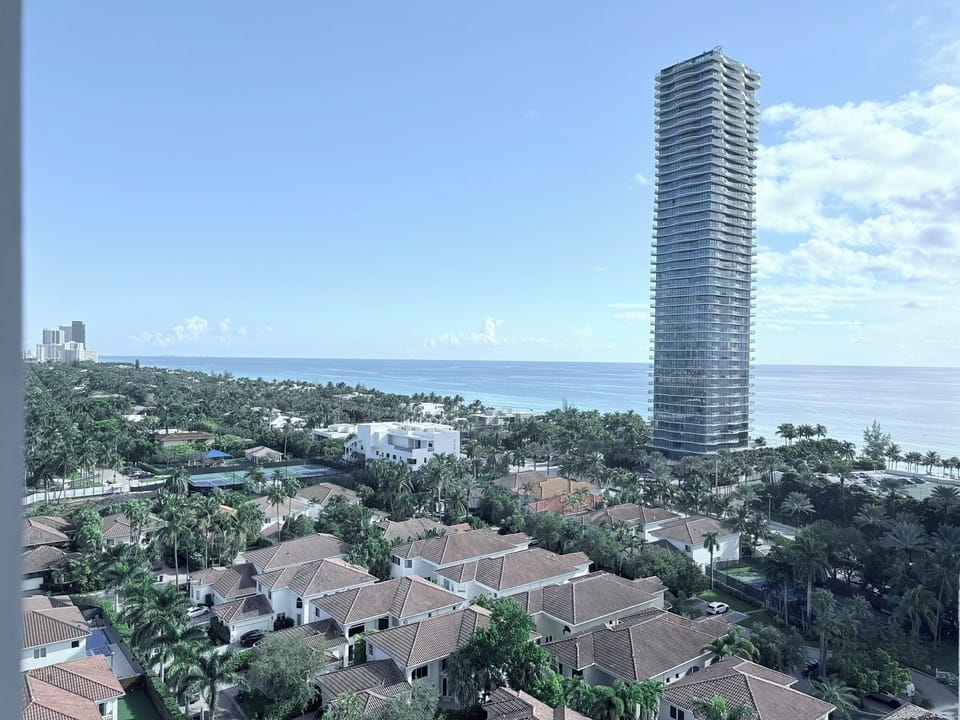 View from property