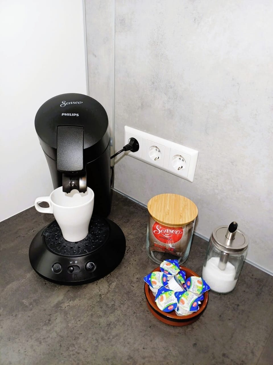 Coffee and/or coffee maker