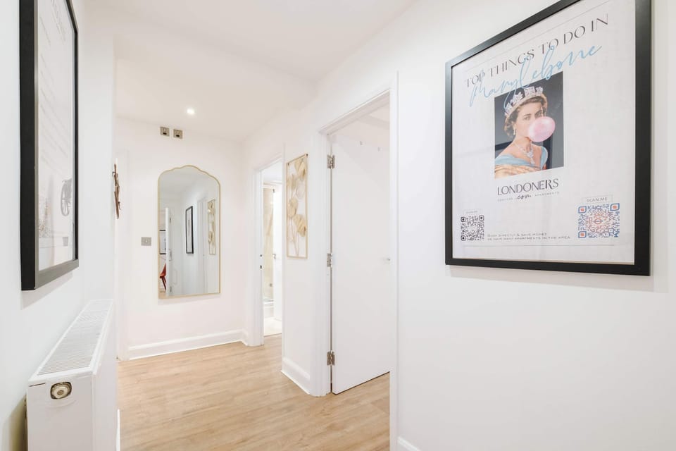 It is a large, brand new apartment, elegantly designed with a modern and stylish finish throughout.