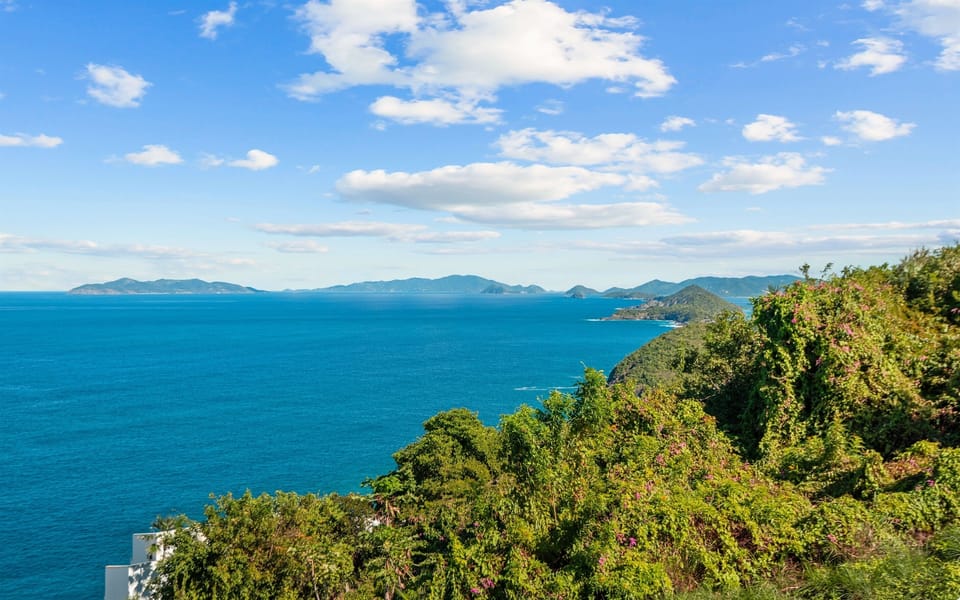 More incredible views from your balcony
