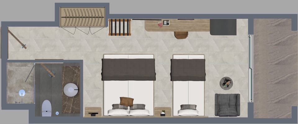 Comfort Room | Premium bedding, free minibar, in-room safe, desk