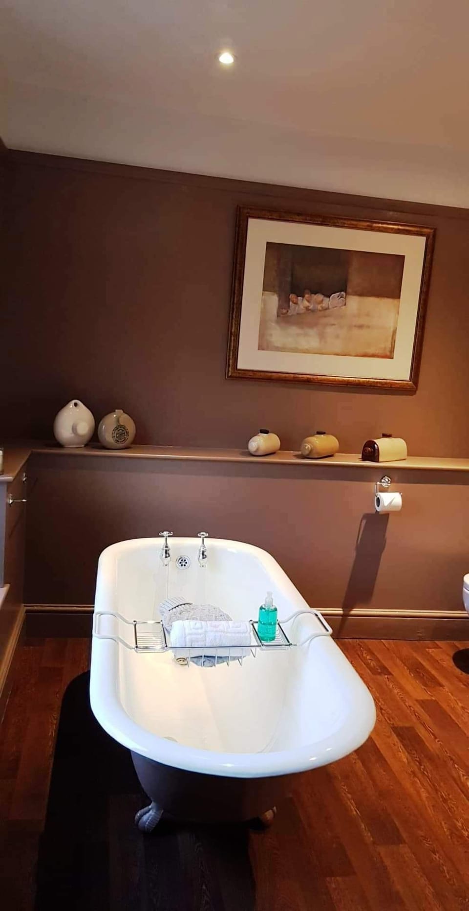 Luxury Double Room, Ensuite (Bath and Shower) | Bathroom