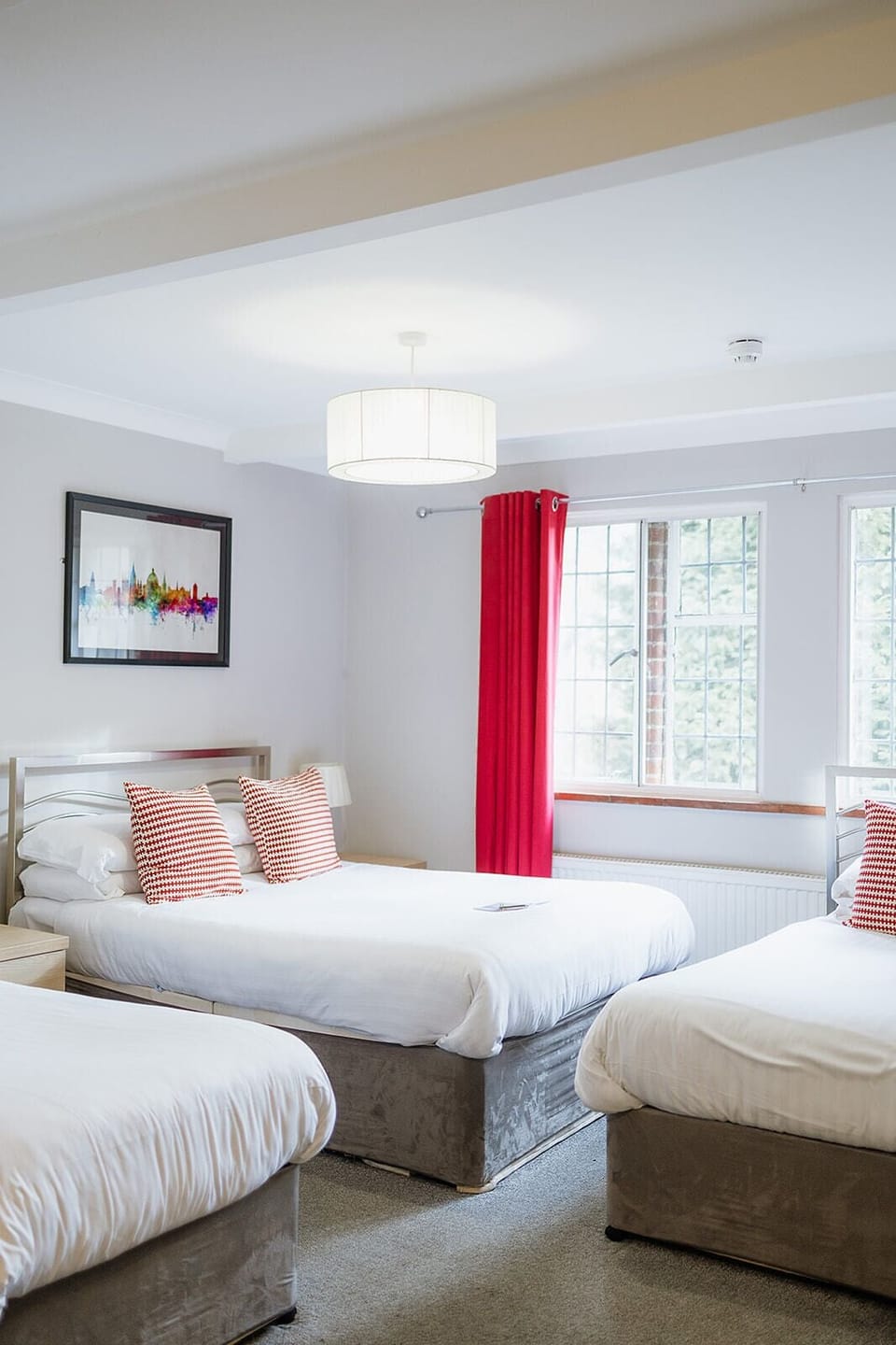 Family Room | Desk, iron/ironing board, free WiFi, bed sheets