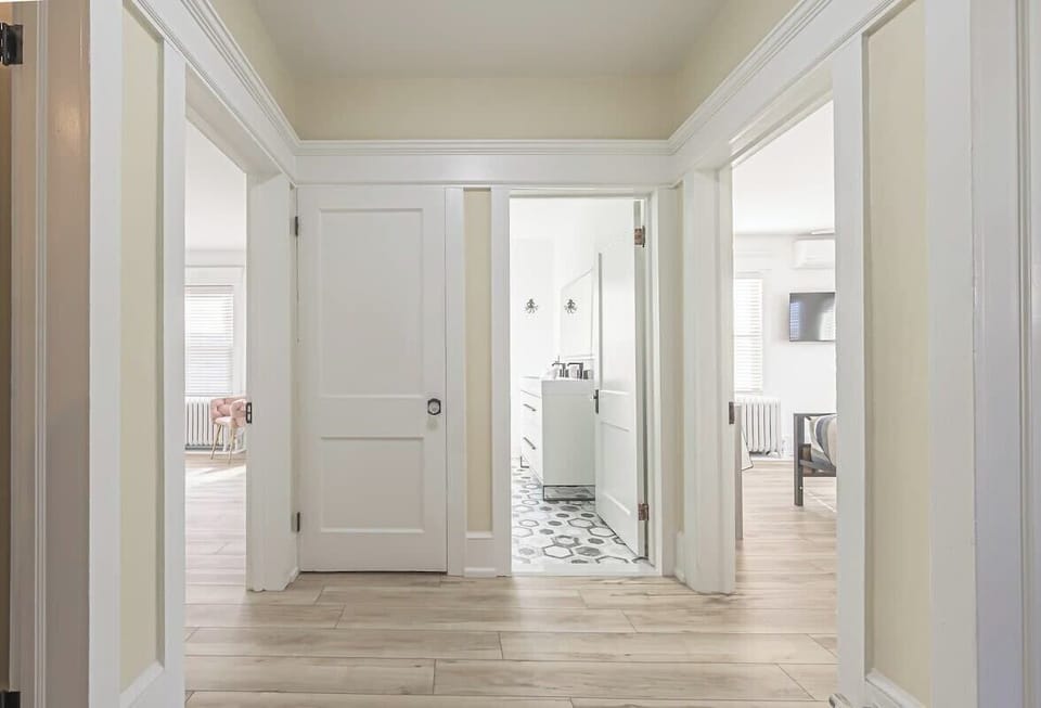 2nd floor hallway