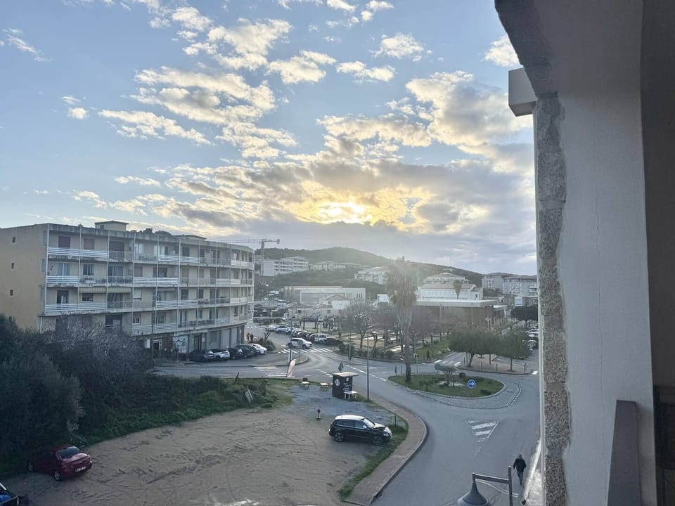 View from property