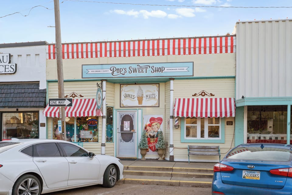 Neighborhood Ice Cream Shop Nearby, Fun Stop for Families