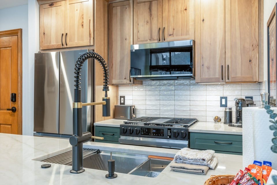 Stainless Steel Appliances