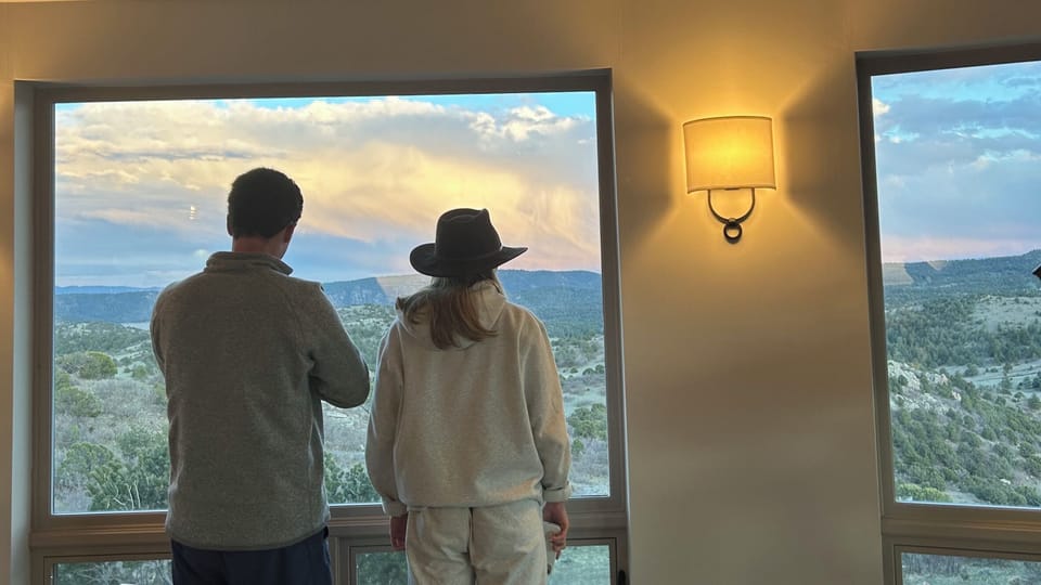 gazing out the windows will occupy a great deal of your experience at Mondorosa