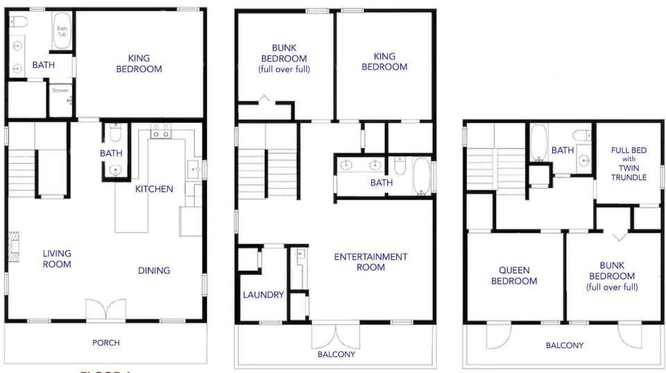 Luxury House, 6 Bedrooms, Pets Allowed | Floor plan