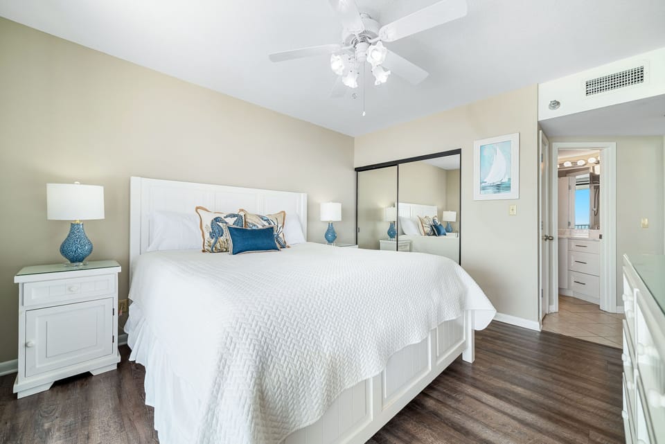 Primary bedroom