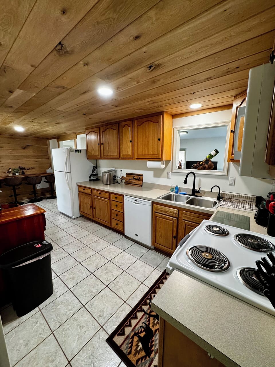 Full equipped kitchen