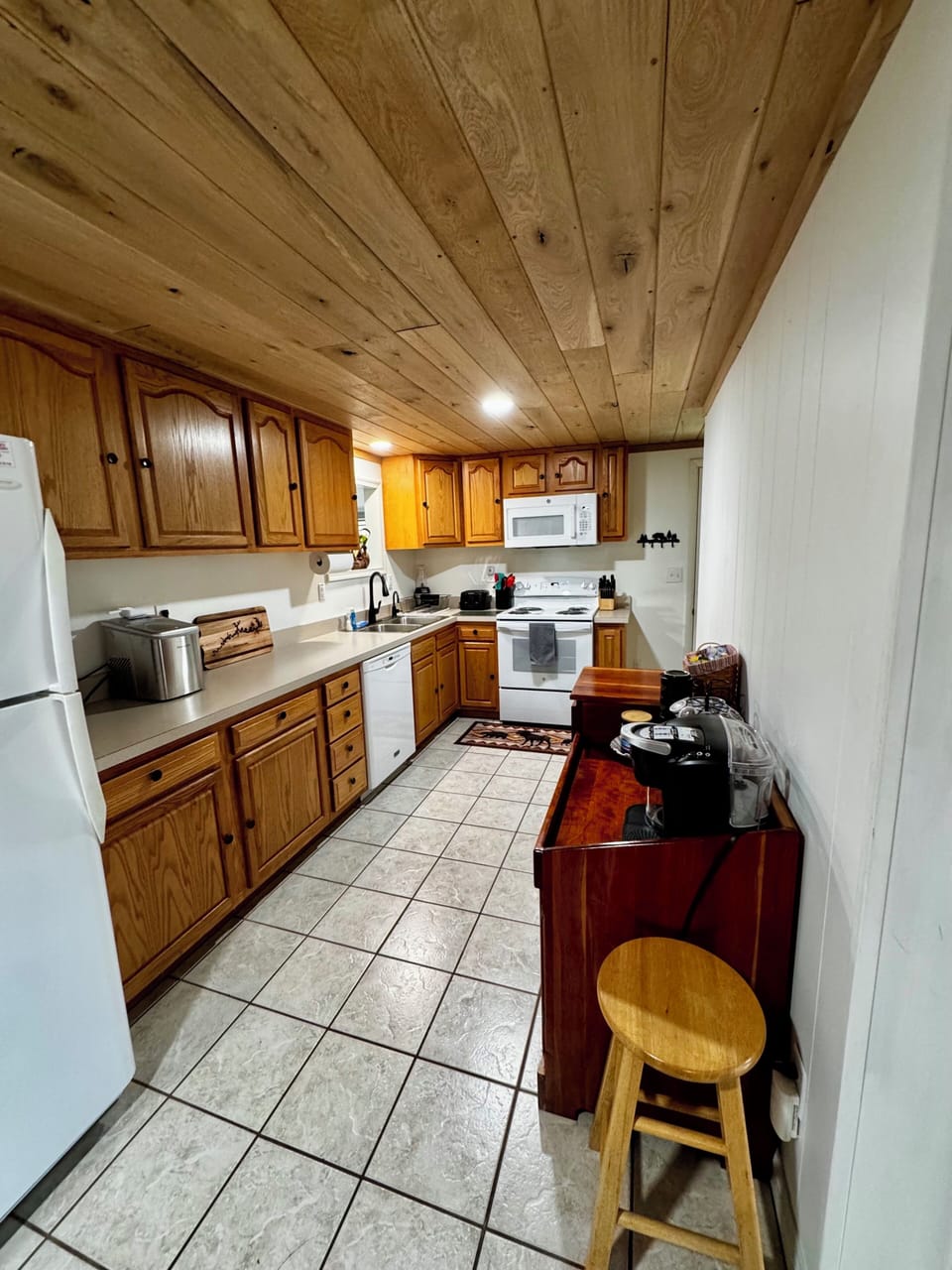 Full equipped kitchen