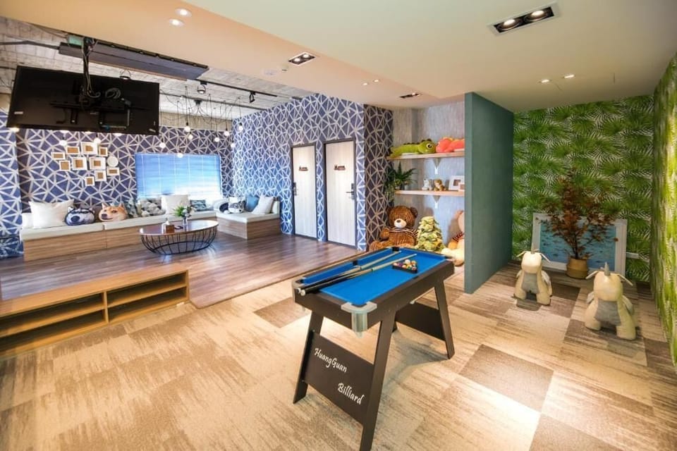 Basic Shared Dormitory, Garden View | Game room