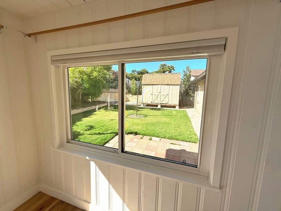 view from master bedroom