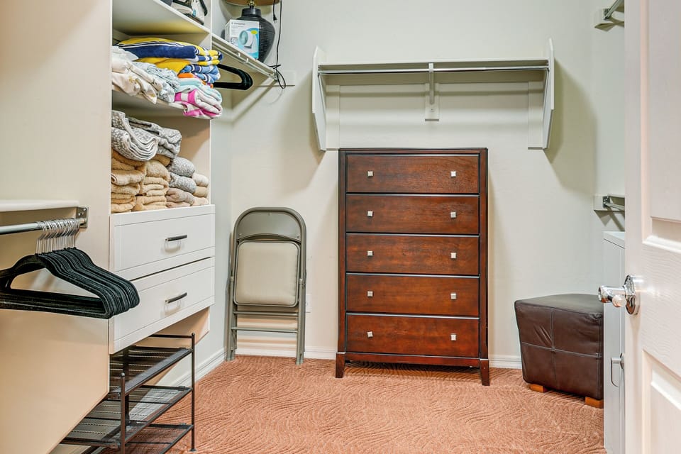 Walk-In Closet