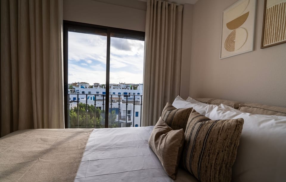 Master bedroom