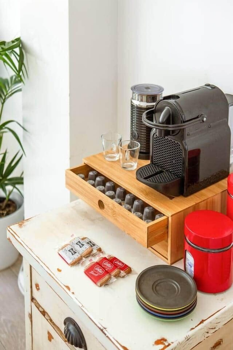 Coffee and/or coffee maker