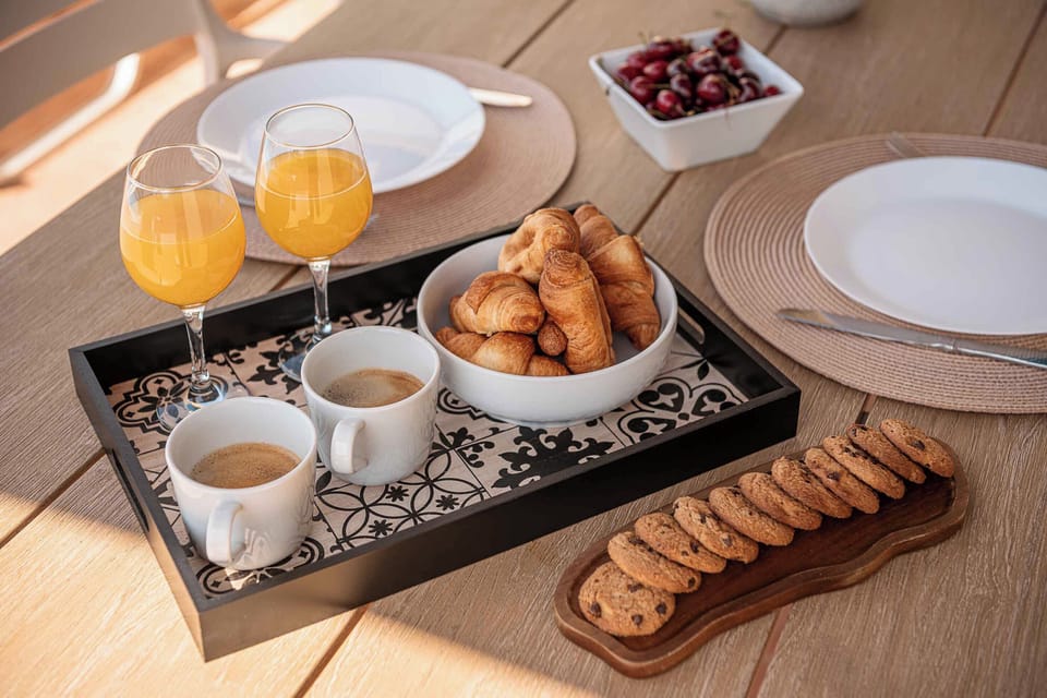 Breakfast meal
