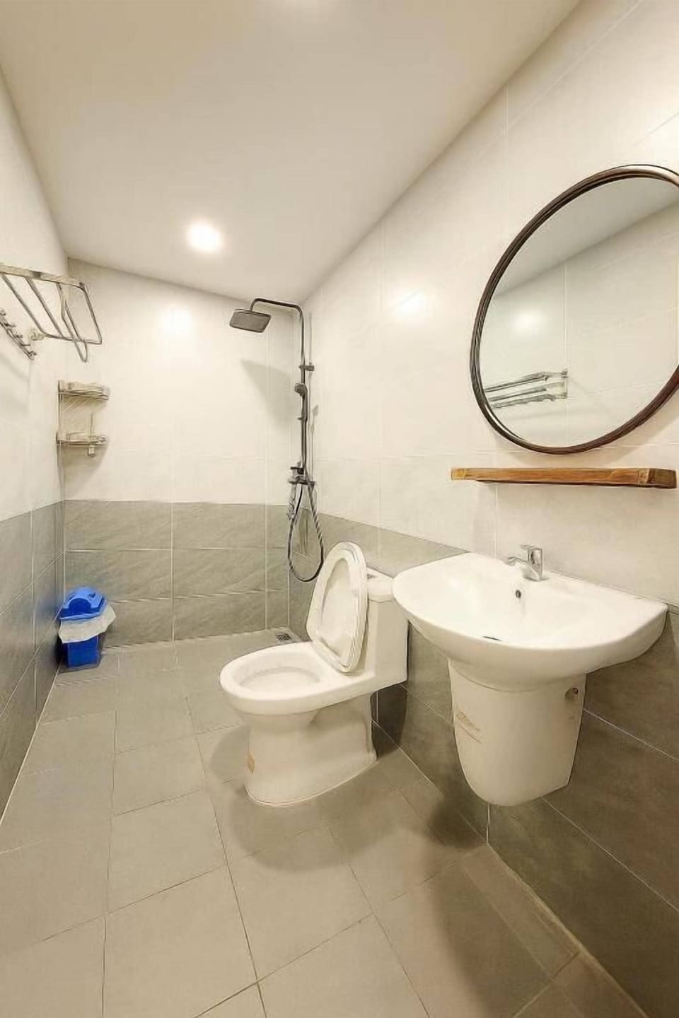 Family Room, Balcony | Bathroom | Shower, free toiletries, hair dryer, slippers