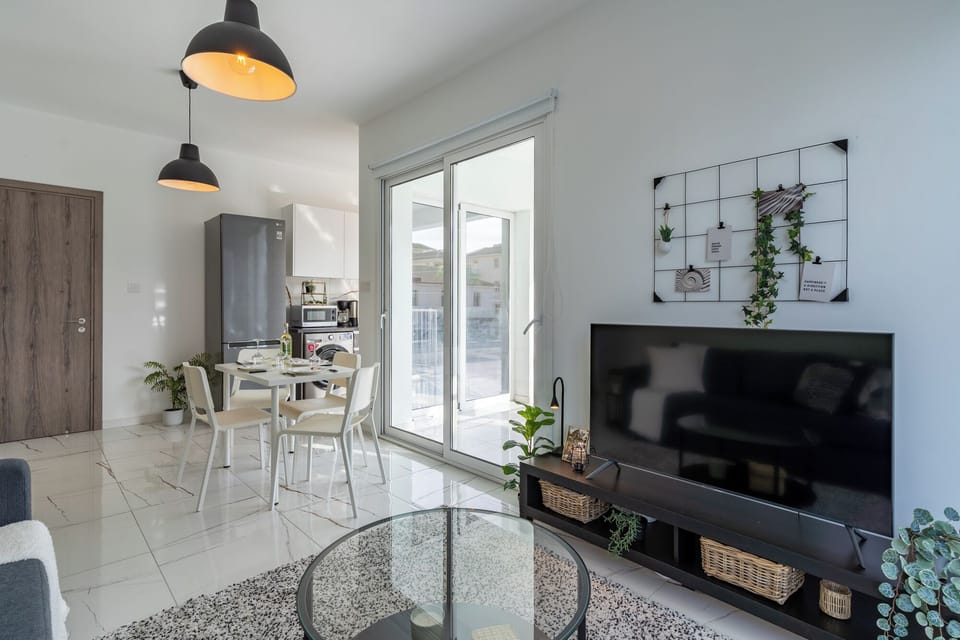 Apartment, 1 Double Bed with Sofa bed, Kitchen, City View | Interior