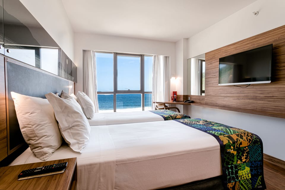 Deluxe Twin Room, Sea View | View from room