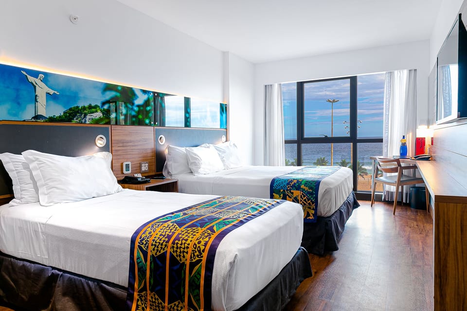 Deluxe Triple Room, Sea View | View from room