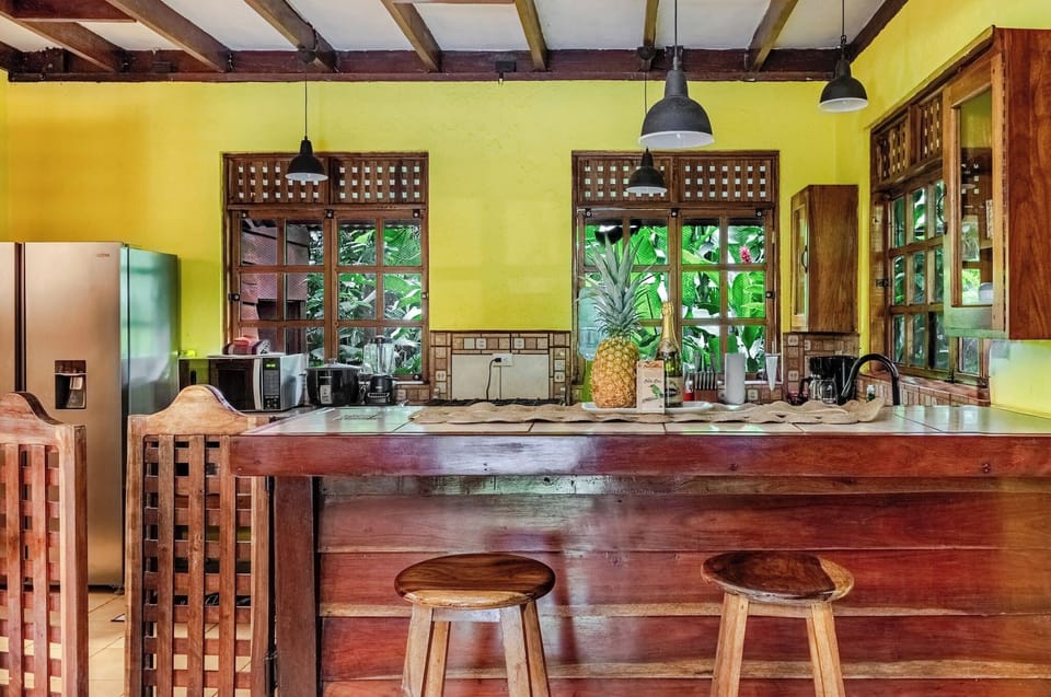 Villa, 2 Bedrooms, Private Pool, Garden View | Private kitchen
