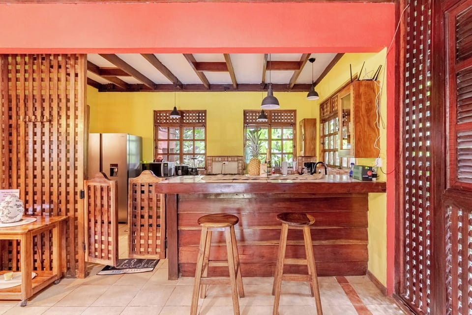 Villa, 2 Bedrooms, Private Pool, Garden View | Private kitchen