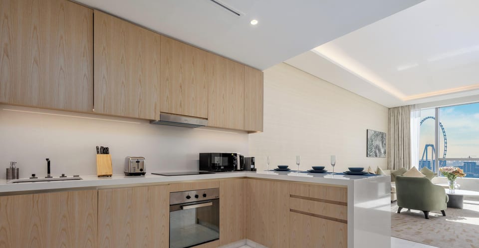 Apartment, Sea View | Private kitchen