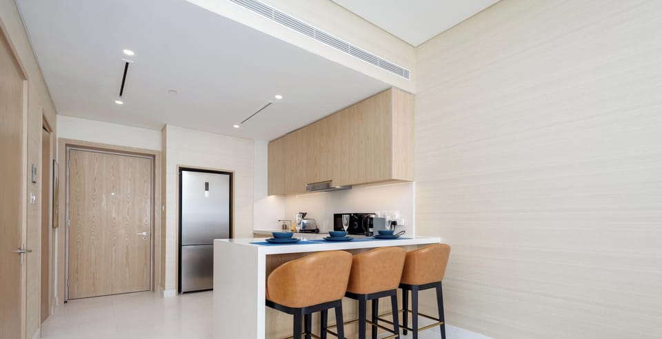Apartment, Sea View | Private kitchen